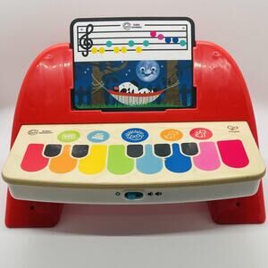 Baby Einstein Hape Magic Touch Piano Multicolor Wooden Musical Toy Keyboard